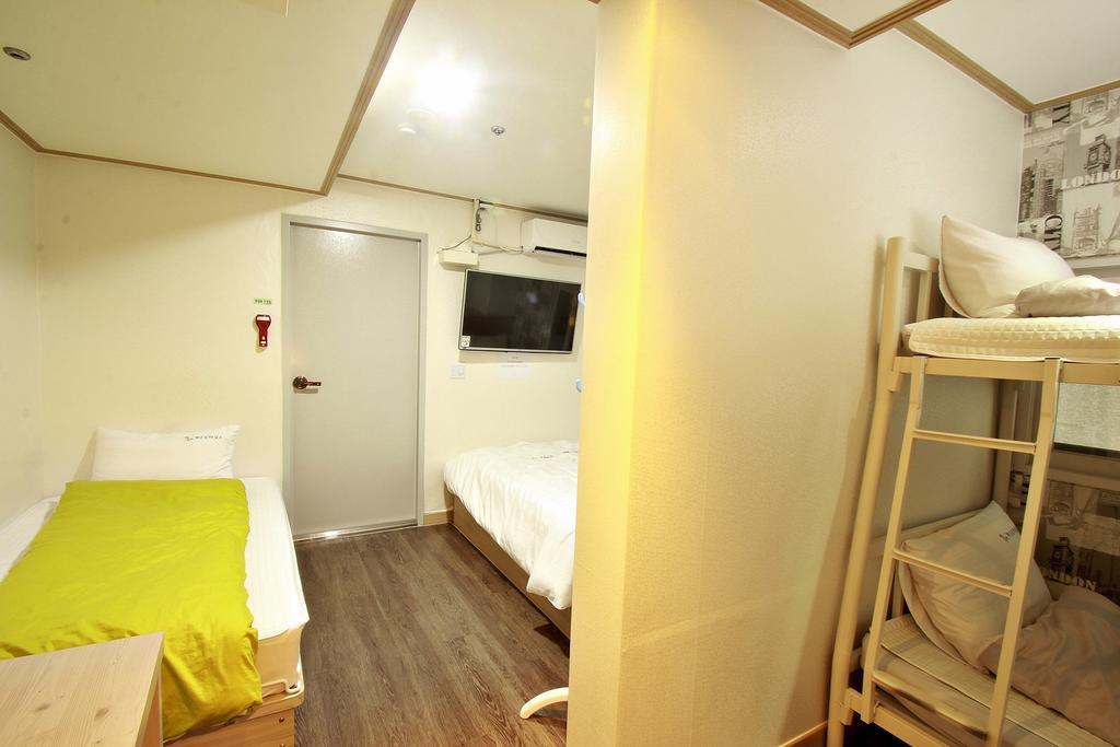 Eel Guesthouse Seoul Rom bilde