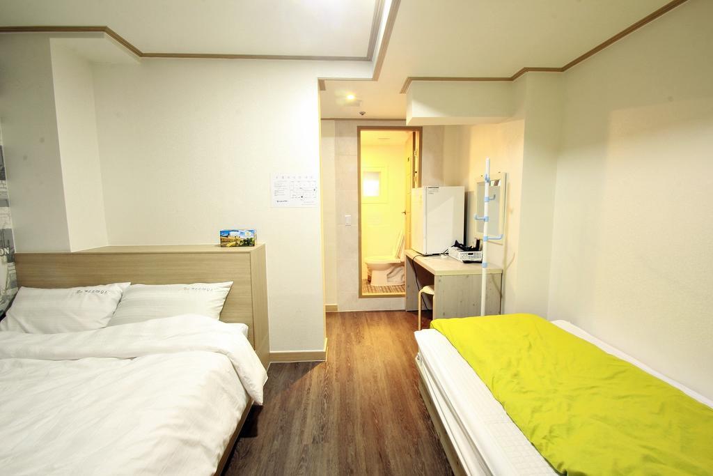 Eel Guesthouse Seoul Rom bilde