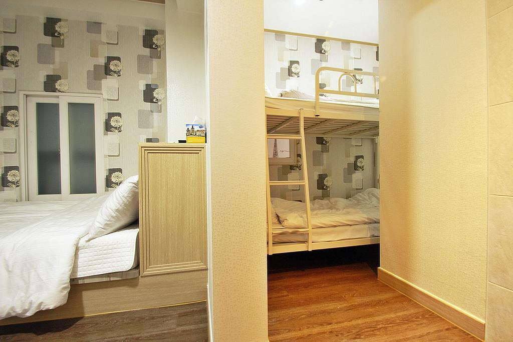 Eel Guesthouse Seoul Rom bilde