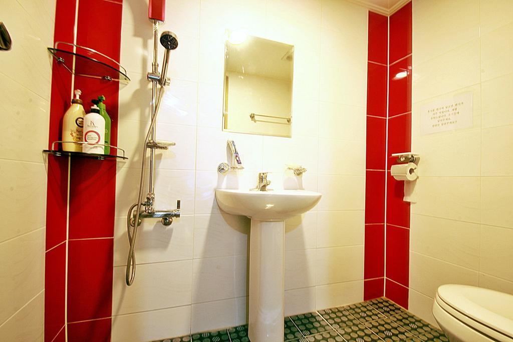 Eel Guesthouse Seoul Rom bilde