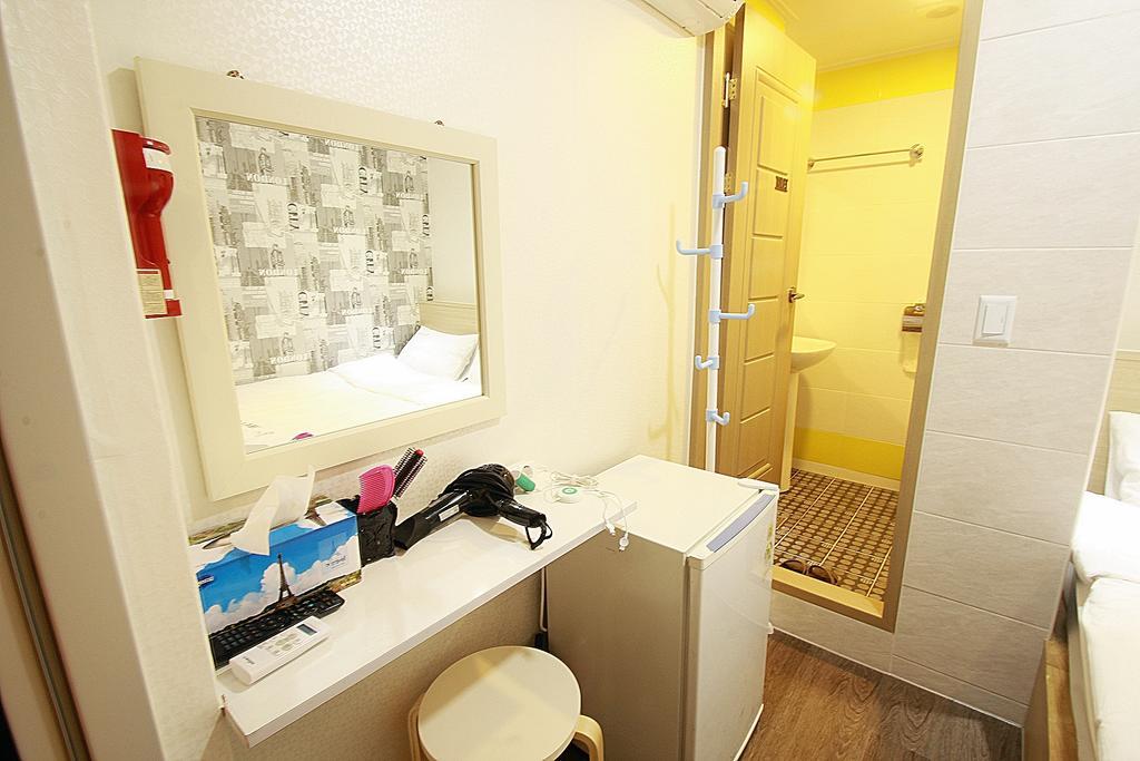 Eel Guesthouse Seoul Rom bilde