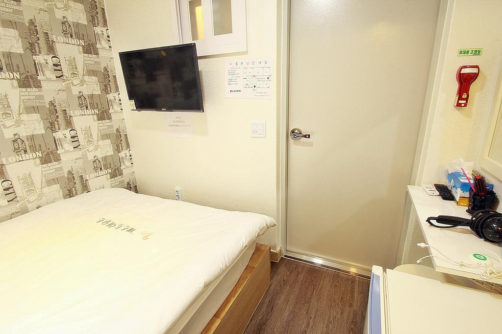 Eel Guesthouse Seoul Rom bilde
